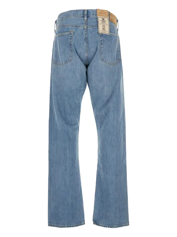 RALPH LAUREN ストレートデニム ブルー 30 34 カジュアル