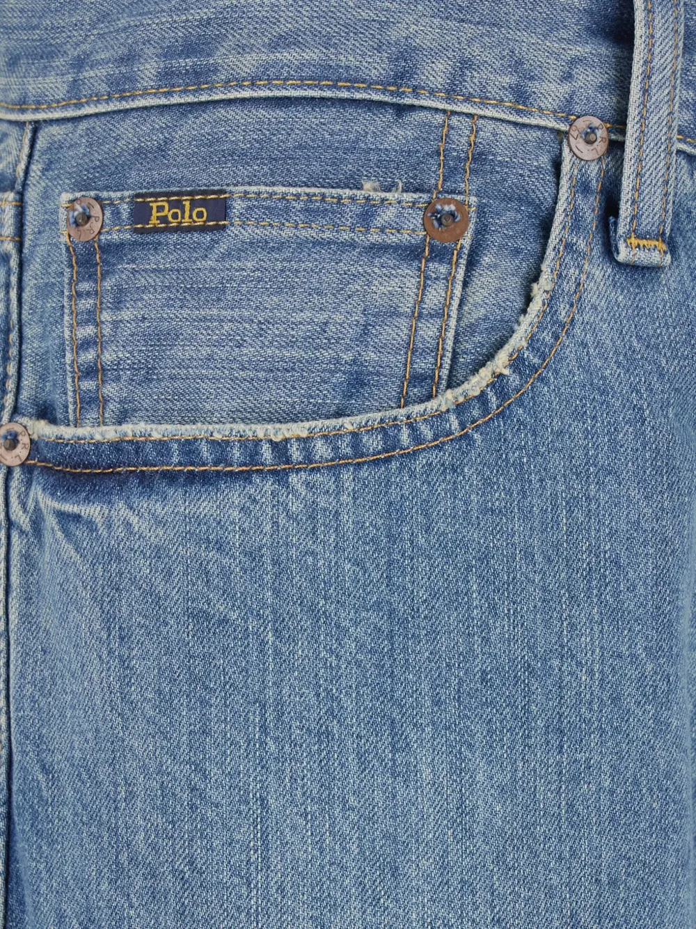 Polo Ralph Lauren Straight jeans Blauw