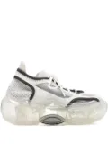 GROUNDS Moopie Jaws bubble-sole sneakers - White