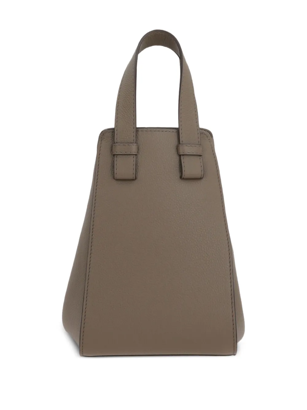LOEWE Hammock shopper van kalfsleer met handgreep Bruin