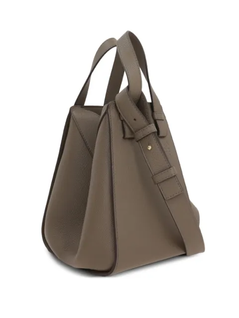 LOEWE Hammock calfskin top-handle tote bag