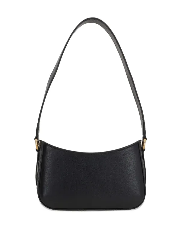 Chloé レザー ショルダーバッグ | ブラック | FARFETCH JP Chloé レザー ショルダーバッグ | ブラック | FARFETCH JP