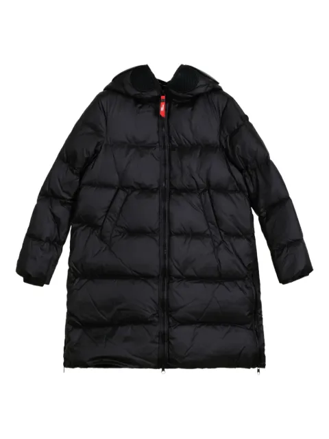 AI Riders On The Storm chamarra capitonada con capucha