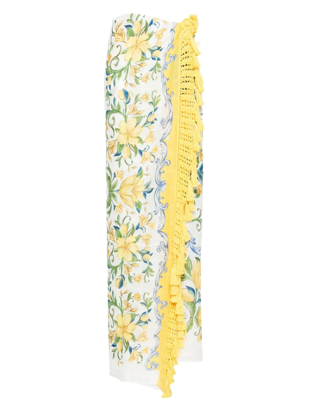 FARM Rio Sicily sarong | White | Image 1