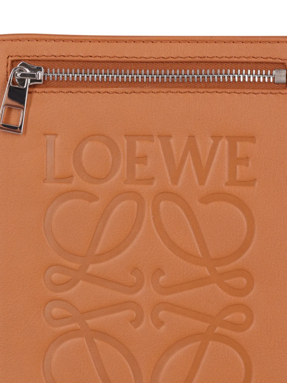 LOEWE logo-patch fringed scarf | Image 2