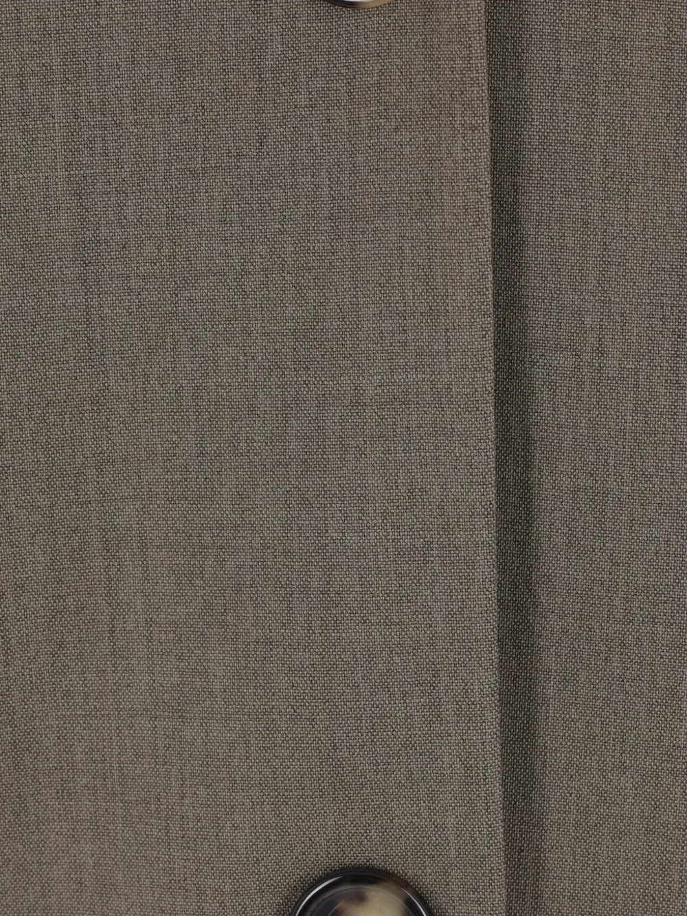 LOEWE Wollen blazer met gestrikte rug Groen
