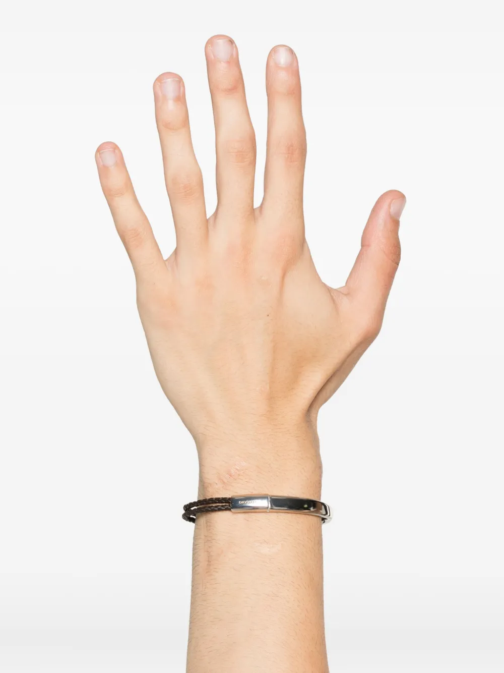 Ferragamo Geflochtenes Lederarmband | Image 2