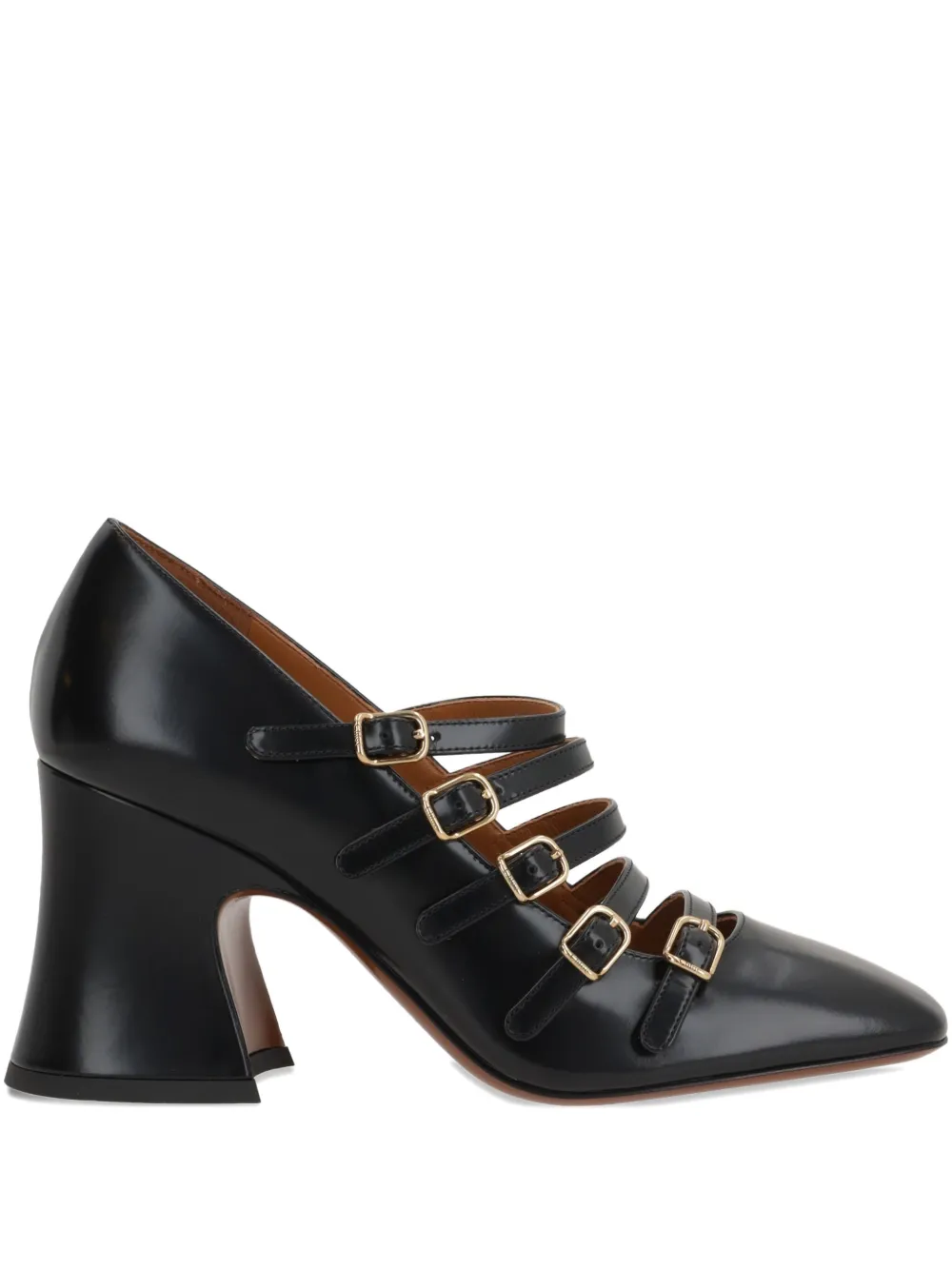 Chloé 80mm Janis pumps | Black | Image 1