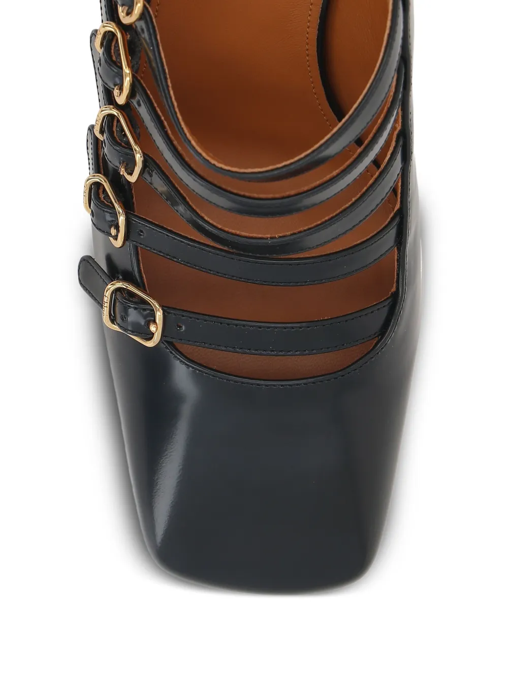 Chloé 80mm Janis pumps Black