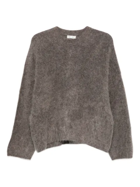 Soft Goat Alpaca crew neck knitwear