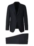 Scabal single-breasted suit - Blue
