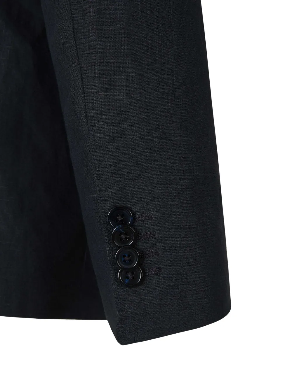 Scabal Pak met enkele rij knopen Blauw