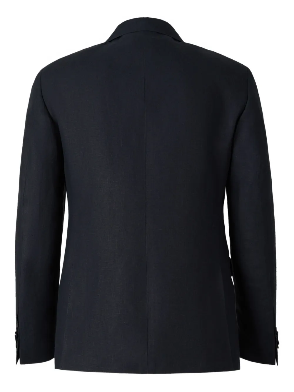 Scabal Pak met enkele rij knopen Blauw