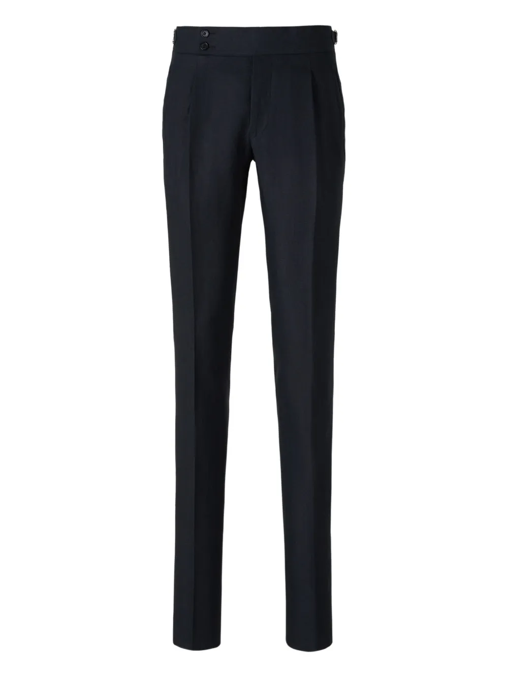 Scabal Pak met enkele rij knopen Blauw