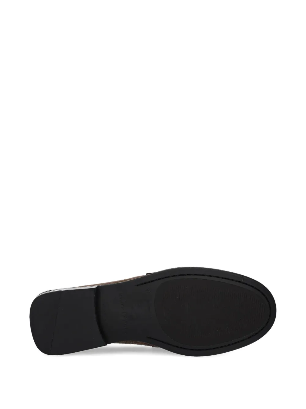Marc O'Polo suede loafers Brown