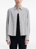 Marc O'Polo pinstripe-pattern shirt - White