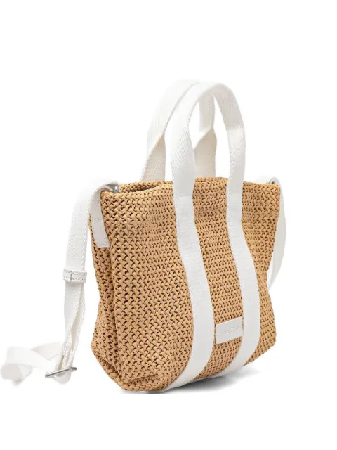 Marc O'Polo small woven tote bag
