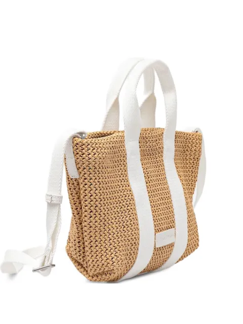 Marc O'Polo small woven tote bag