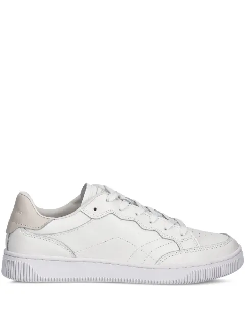 Marc O'Polo leather panelled trainers