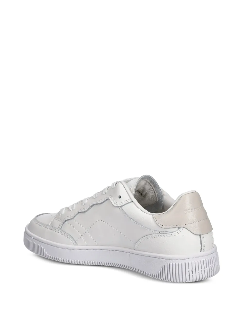 Marc O'Polo leather panelled trainers Pink