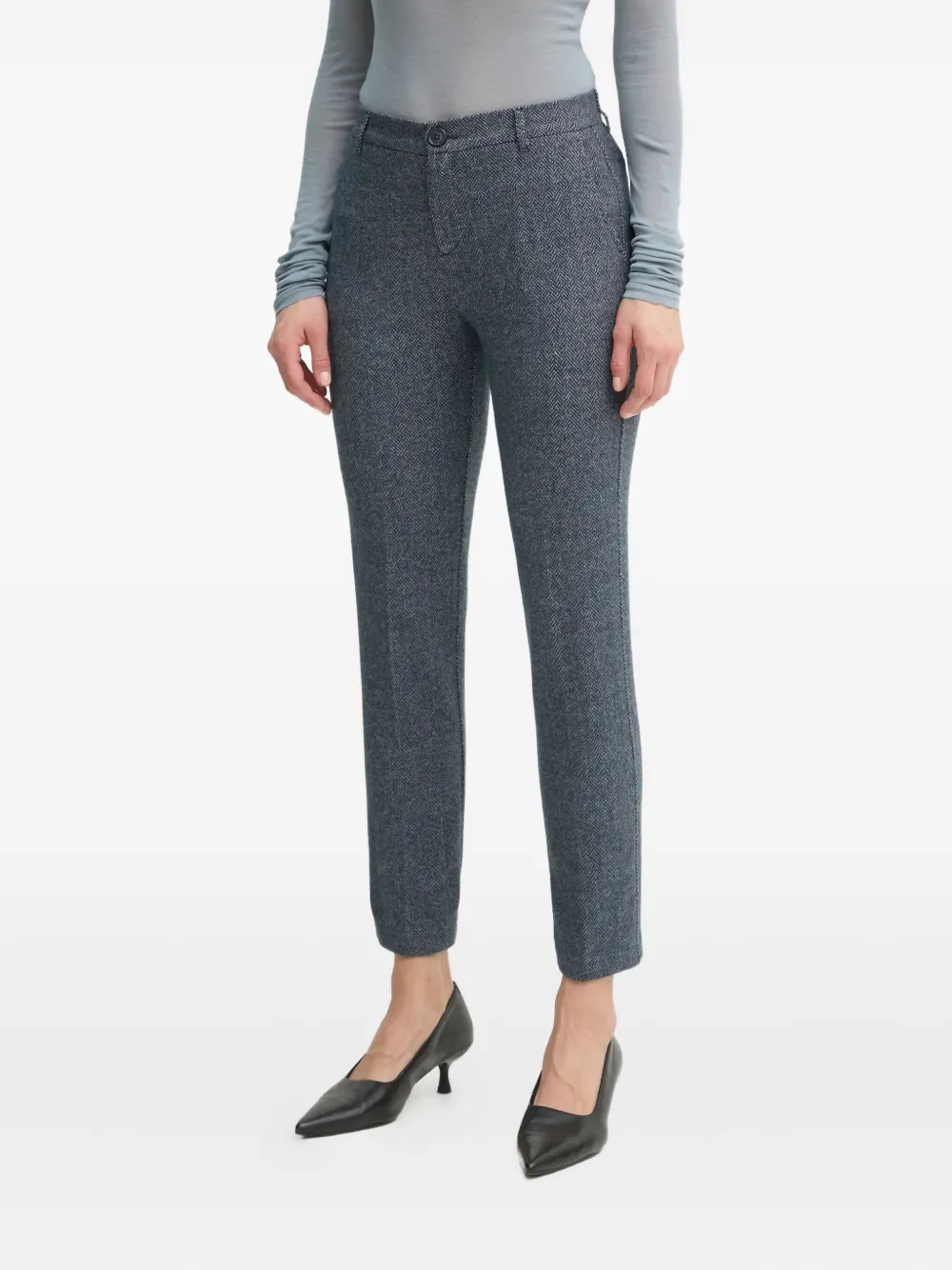Marc O'Polo straight trousers | Blue | Image 1