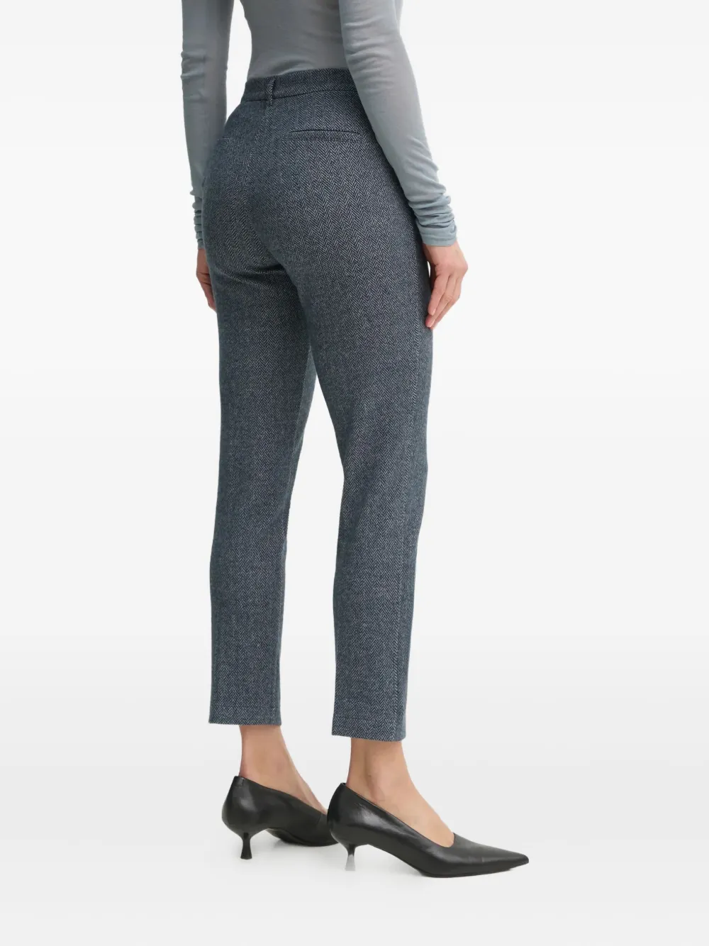 Marc O'Polo Straight broek Blauw