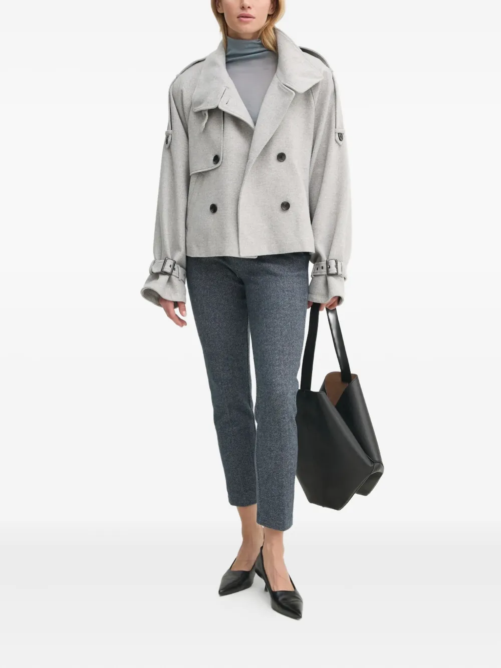 Marc O'Polo Straight broek - Blauw