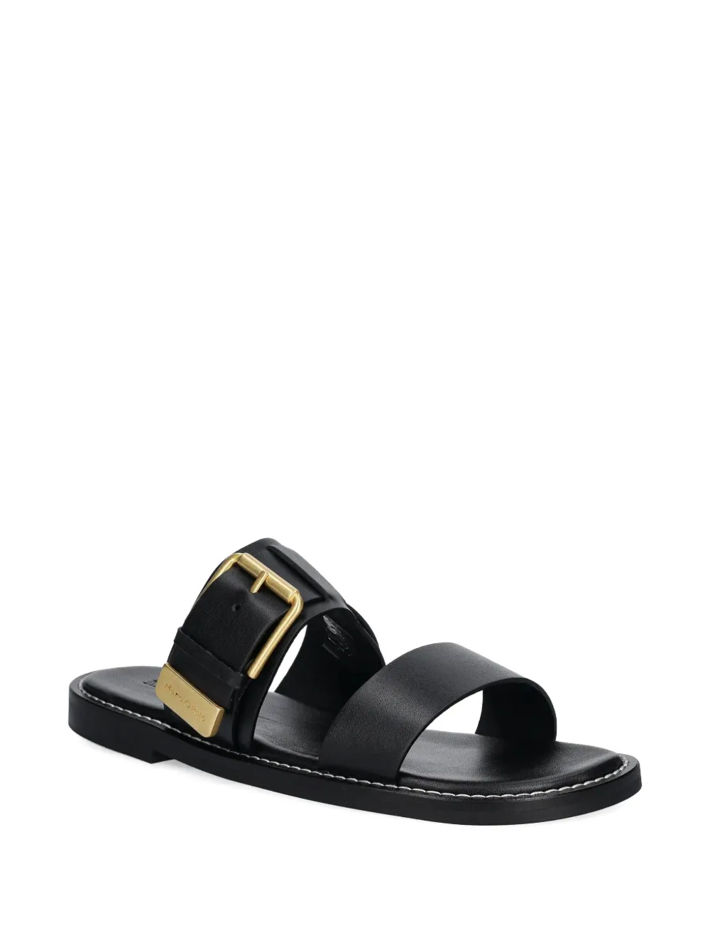 Marc O'Polo buckled leather slides | Flat Sandals | Image 2