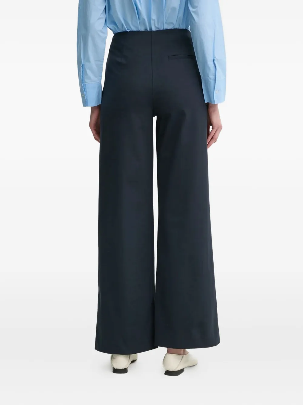 Marc O'Polo Interlock broek - Blauw