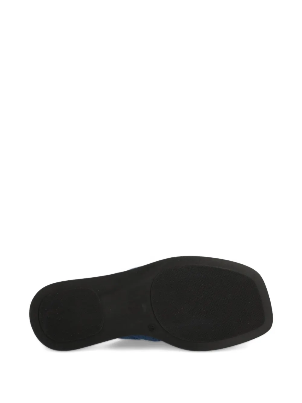 Marc O'Polo Sandalen met gekruiste bandjes en denim effect 873