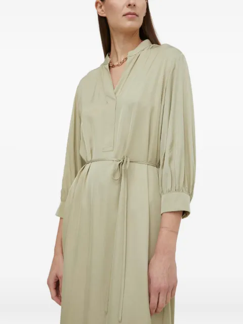 Marc O'Polo belted shirt dress