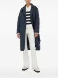 Marc O'Polo striped rib-knit sweater - White
