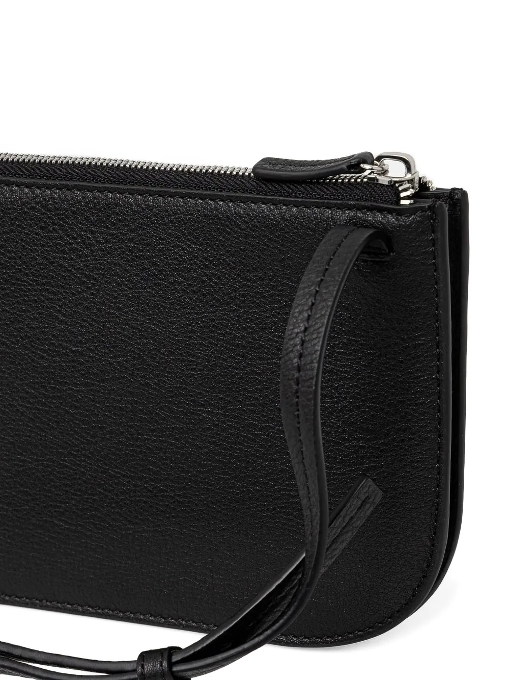 Marc O'Polo Crossbodytas met logo-reliëf Zwart