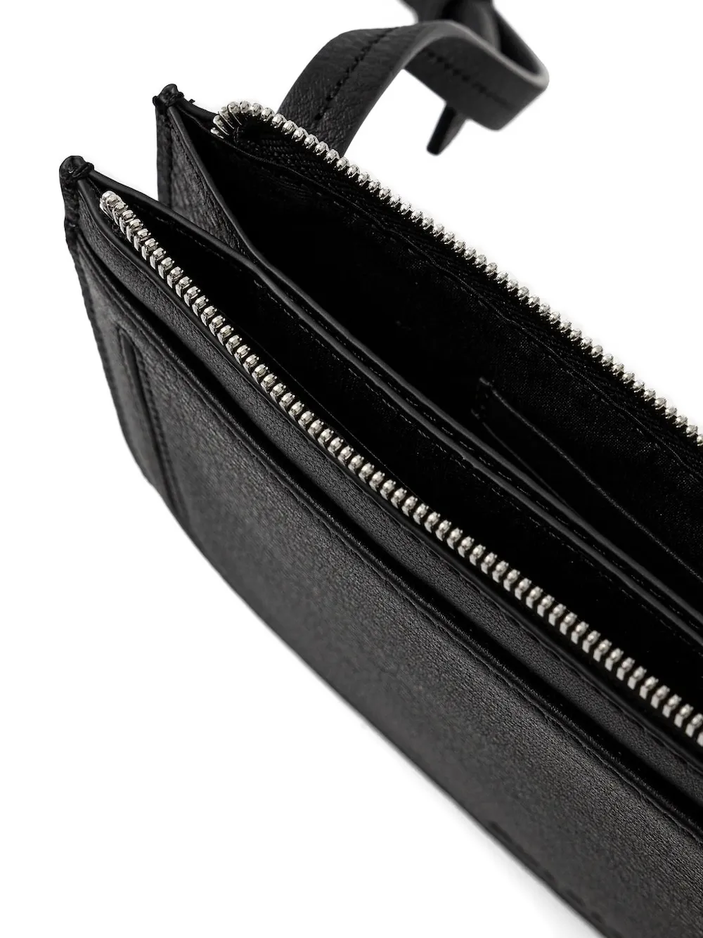 Marc O'Polo Crossbodytas met logo-reliëf Zwart