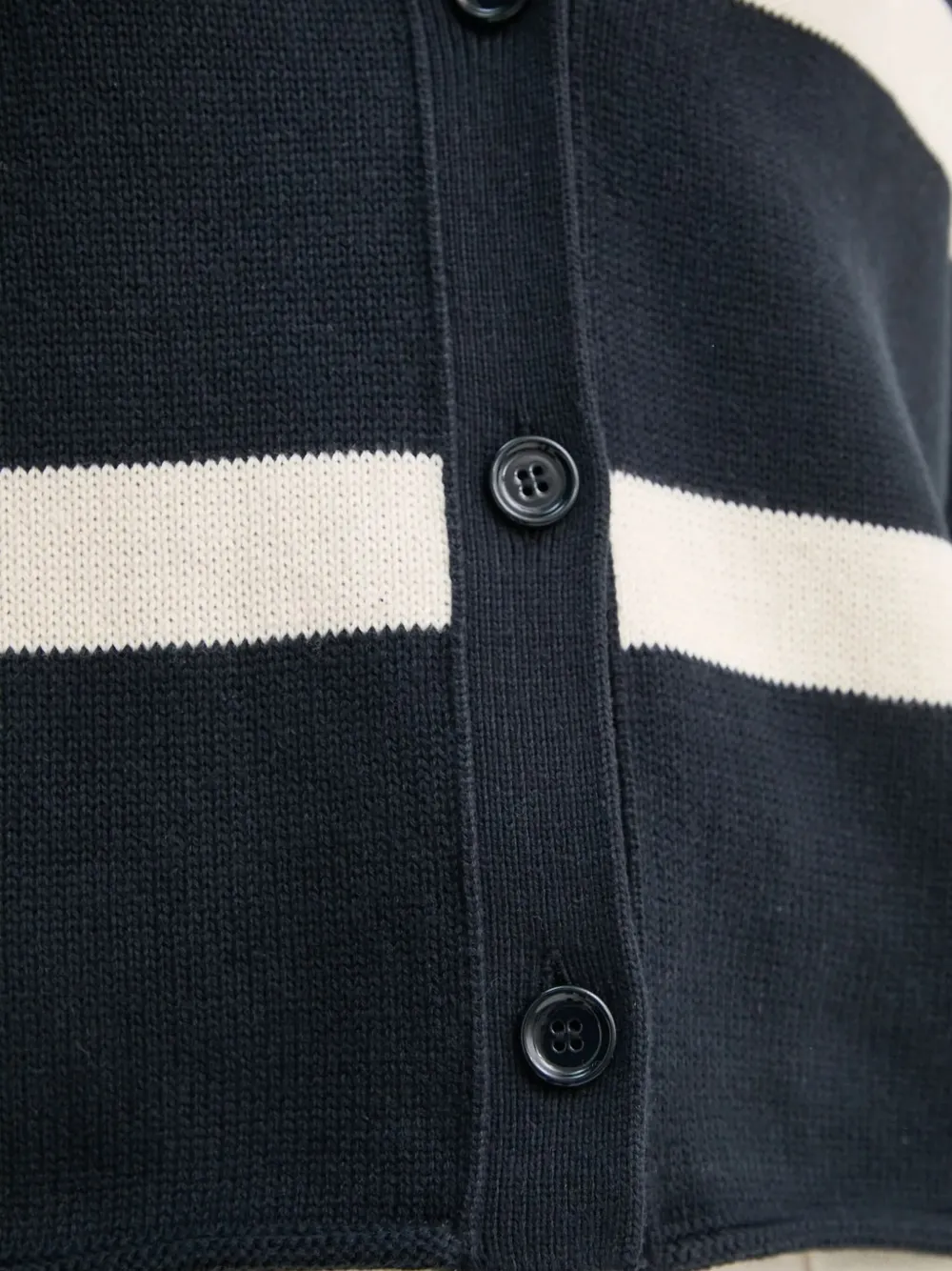 Marc O'Polo Gestreept vest Zwart