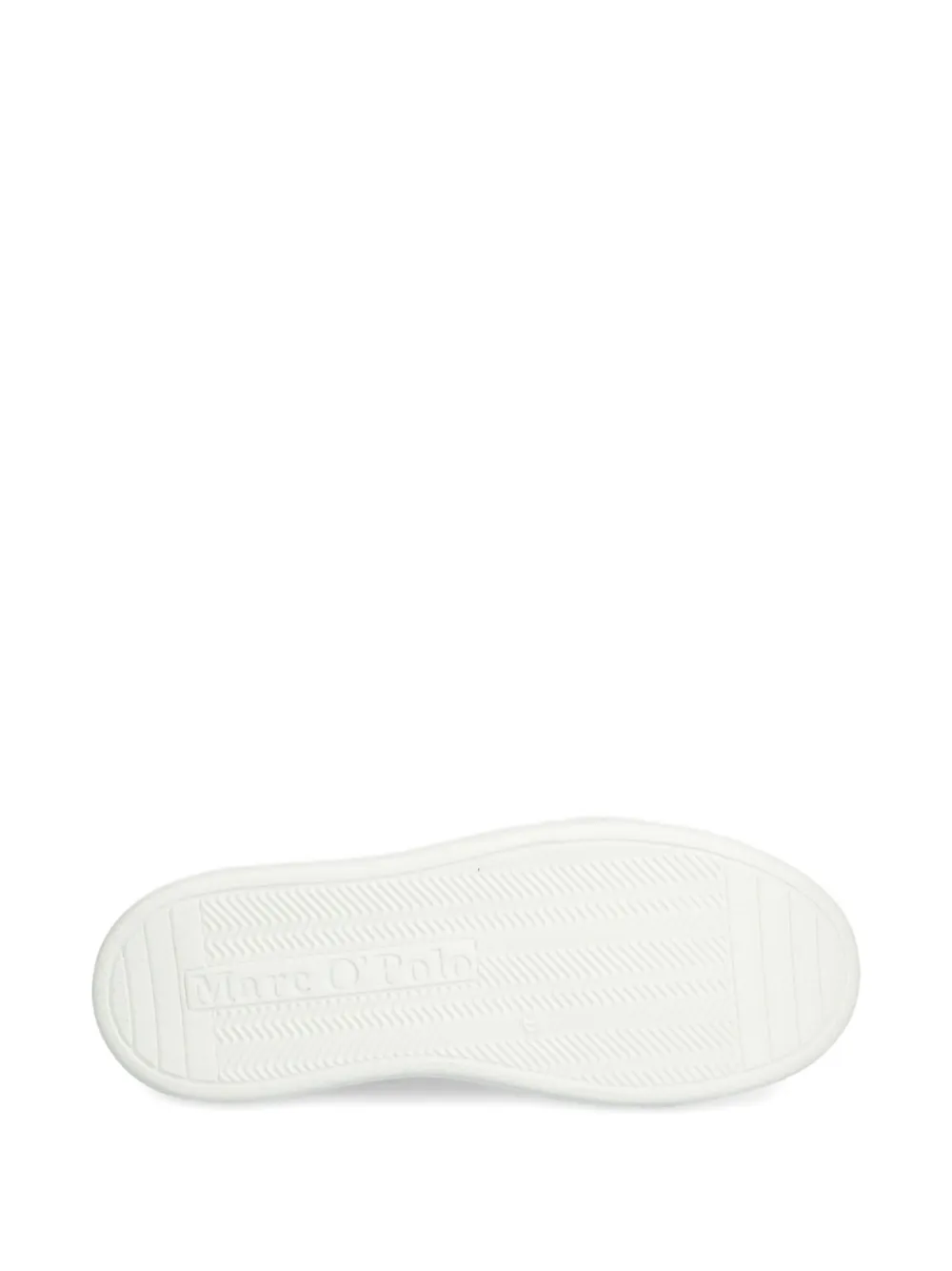 Marc O'Polo platform leather sneakers White