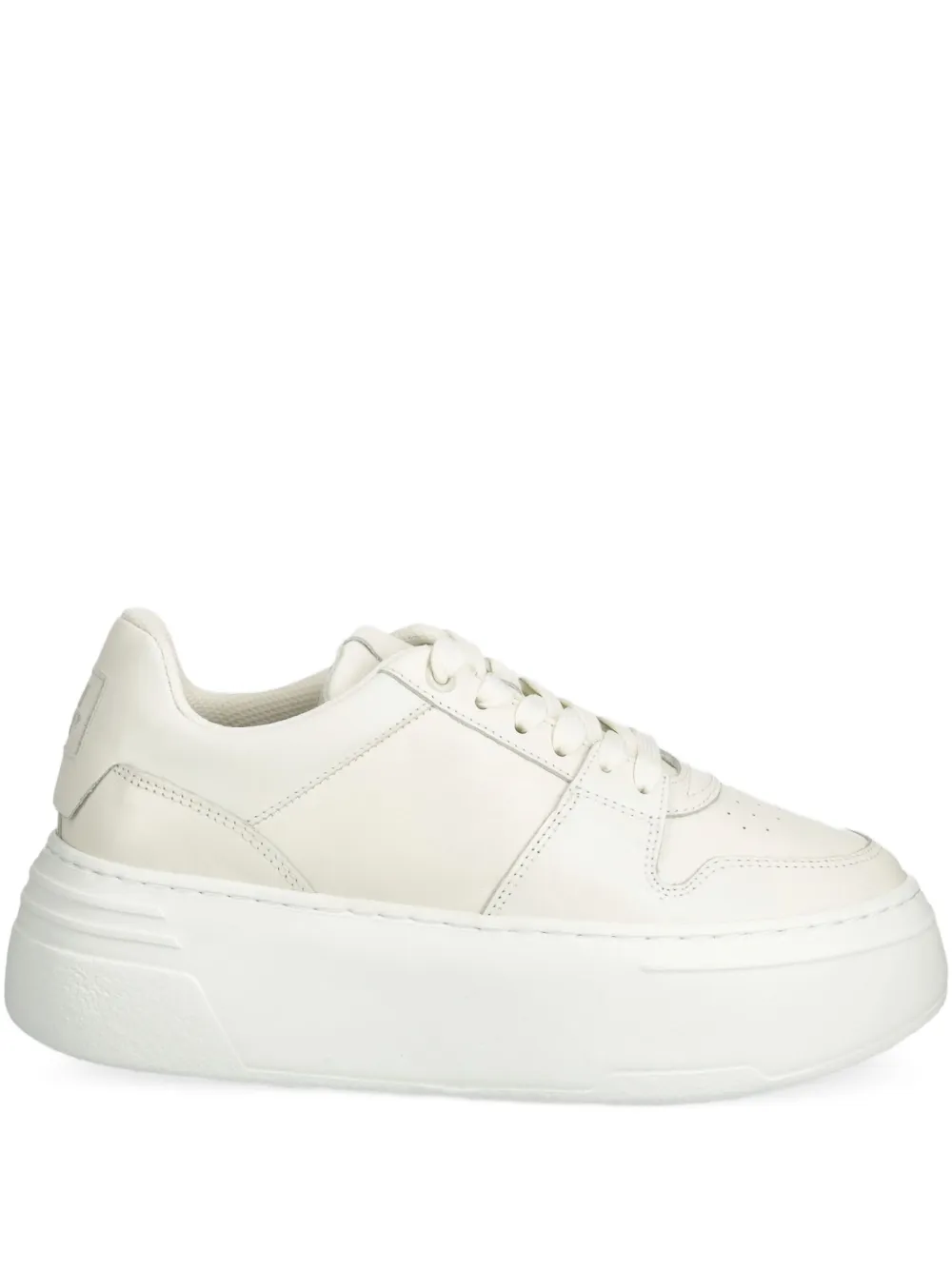 Marc O'Polo platform leather sneakers White
