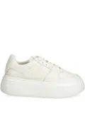 Marc O'Polo platform leather sneakers - White