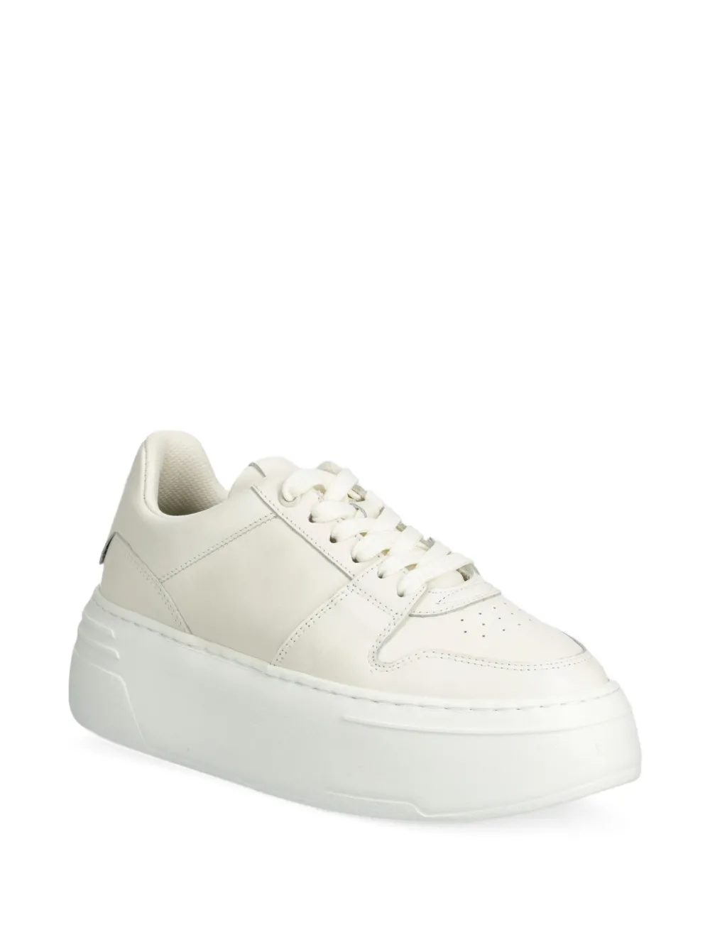 Marc O'Polo platform leather sneakers White