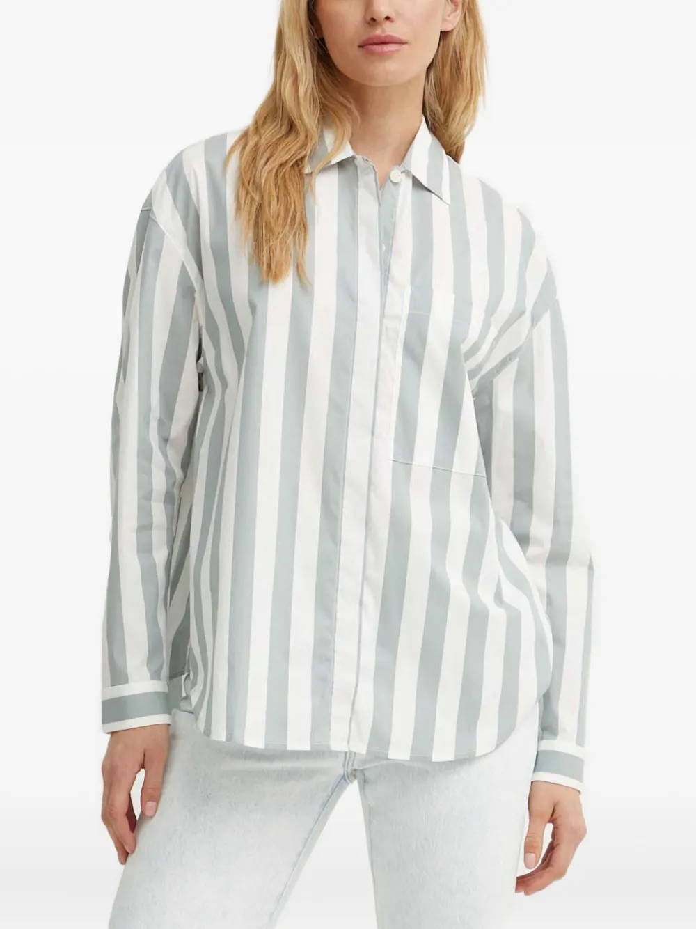 Marc O'Polo striped shirt | White | Image 1