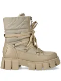 Marc O'Polo lace-up padded boots - Neutrals
