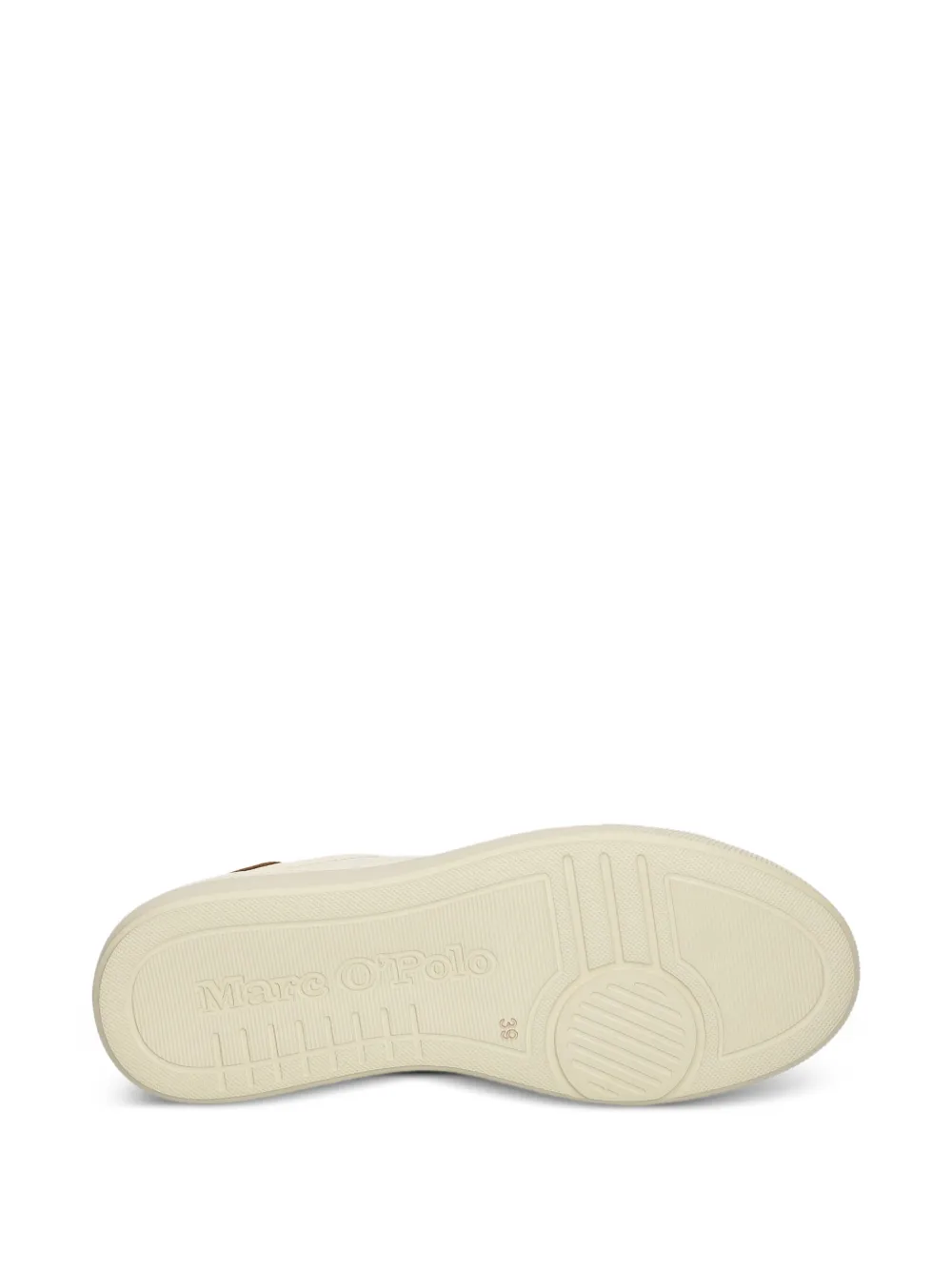 Marc O'Polo leather sneakers White