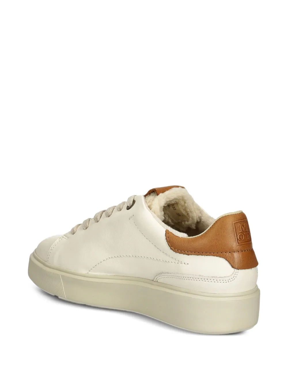 Marc O'Polo leather sneakers White
