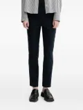 Marc O'Polo concealed-fastening straight trousers - Blue