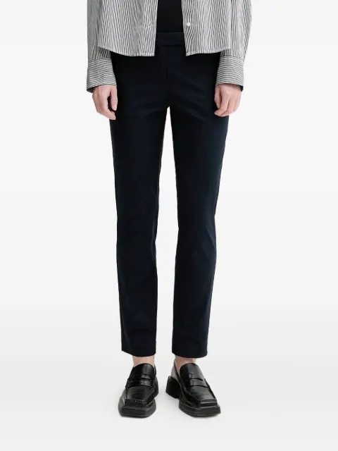 Marc O'Polo concealed-fastening straight trousers