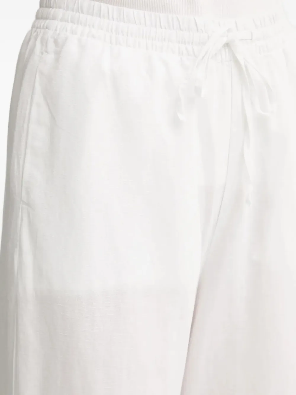 Marc O'Polo Geruite broek Wit