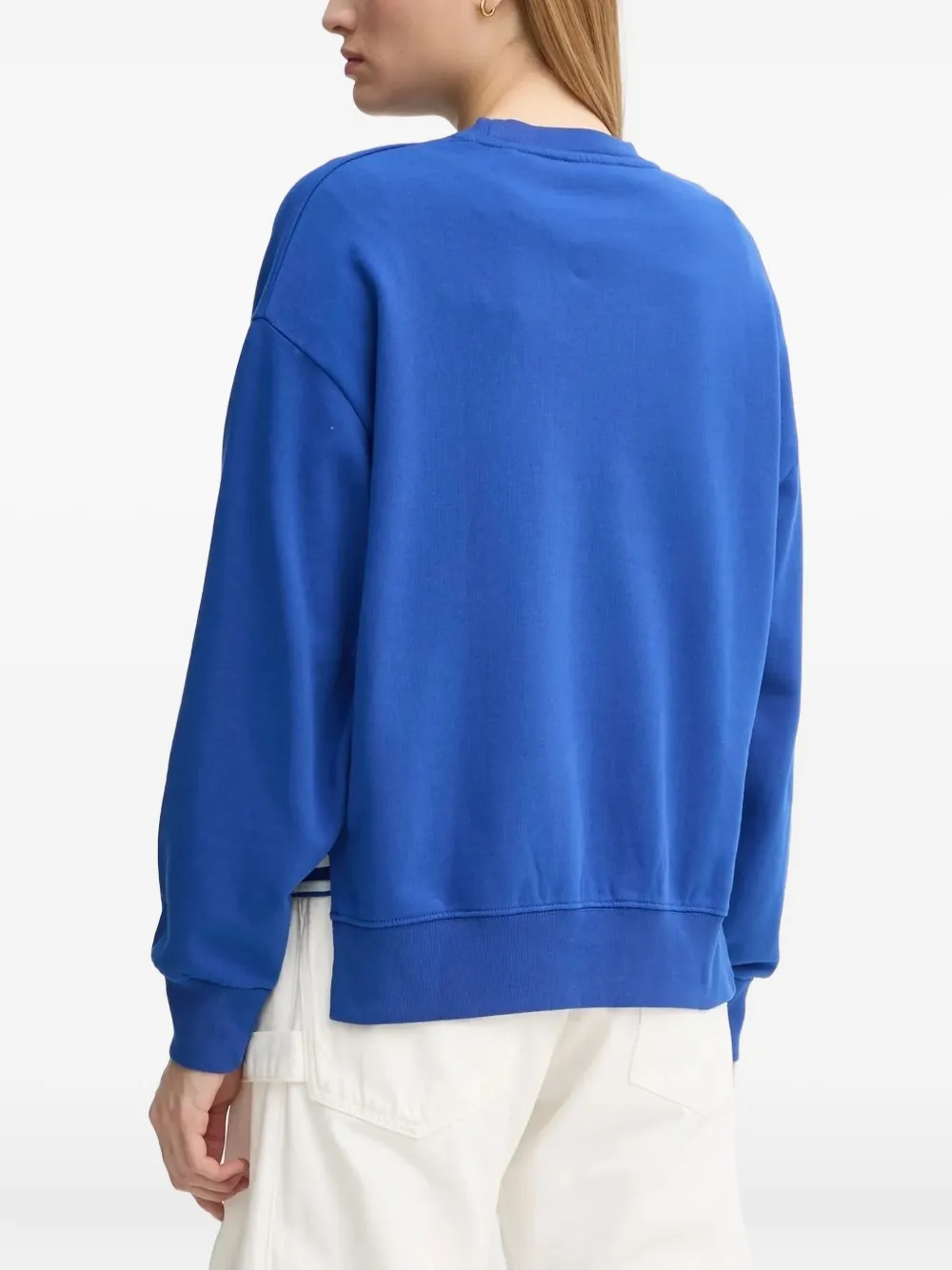 Marc O'Polo embroidered crew-neck sweatshirt | Sweaters | Image 2