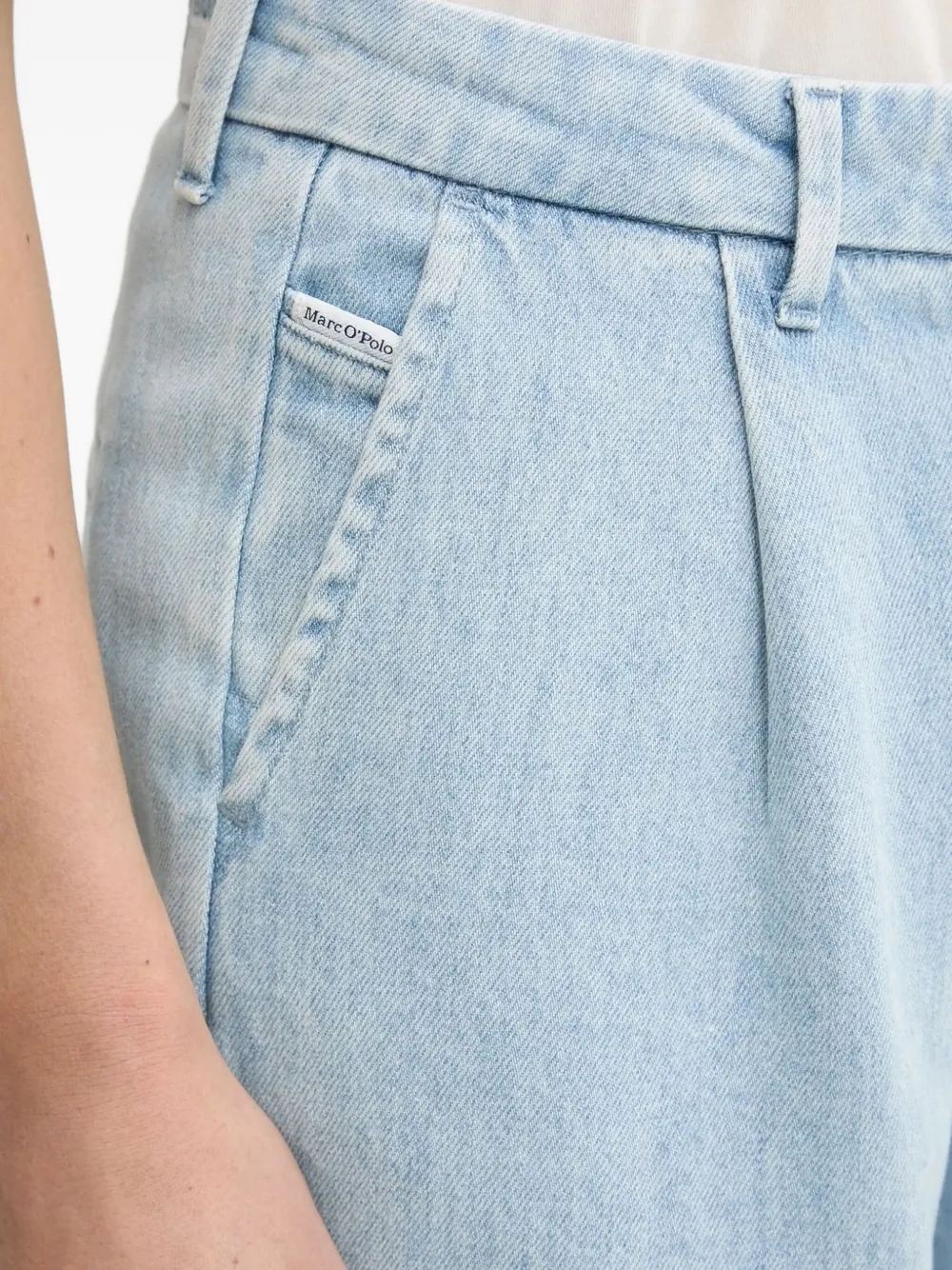 Marc O'Polo Straight jeans Blauw