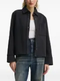 Marc O'Polo buttoned patch-pocket shirt - Blue