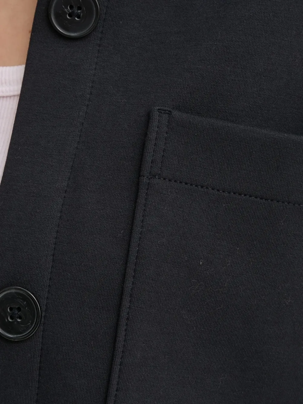 Marc O'polo Buttoned Patch-pocket Shirt In Blue